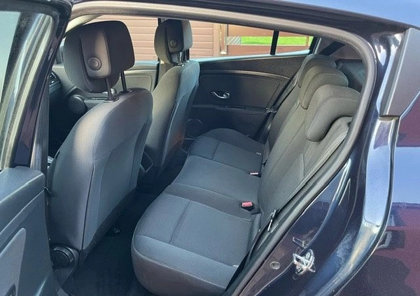 Renault Megane cena 19900 przebieg: 194578, rok produkcji 2010 z Ryki małe 137
